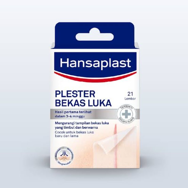 Hansaplast Plaster Scars Keloid Unit Shopee Singapore