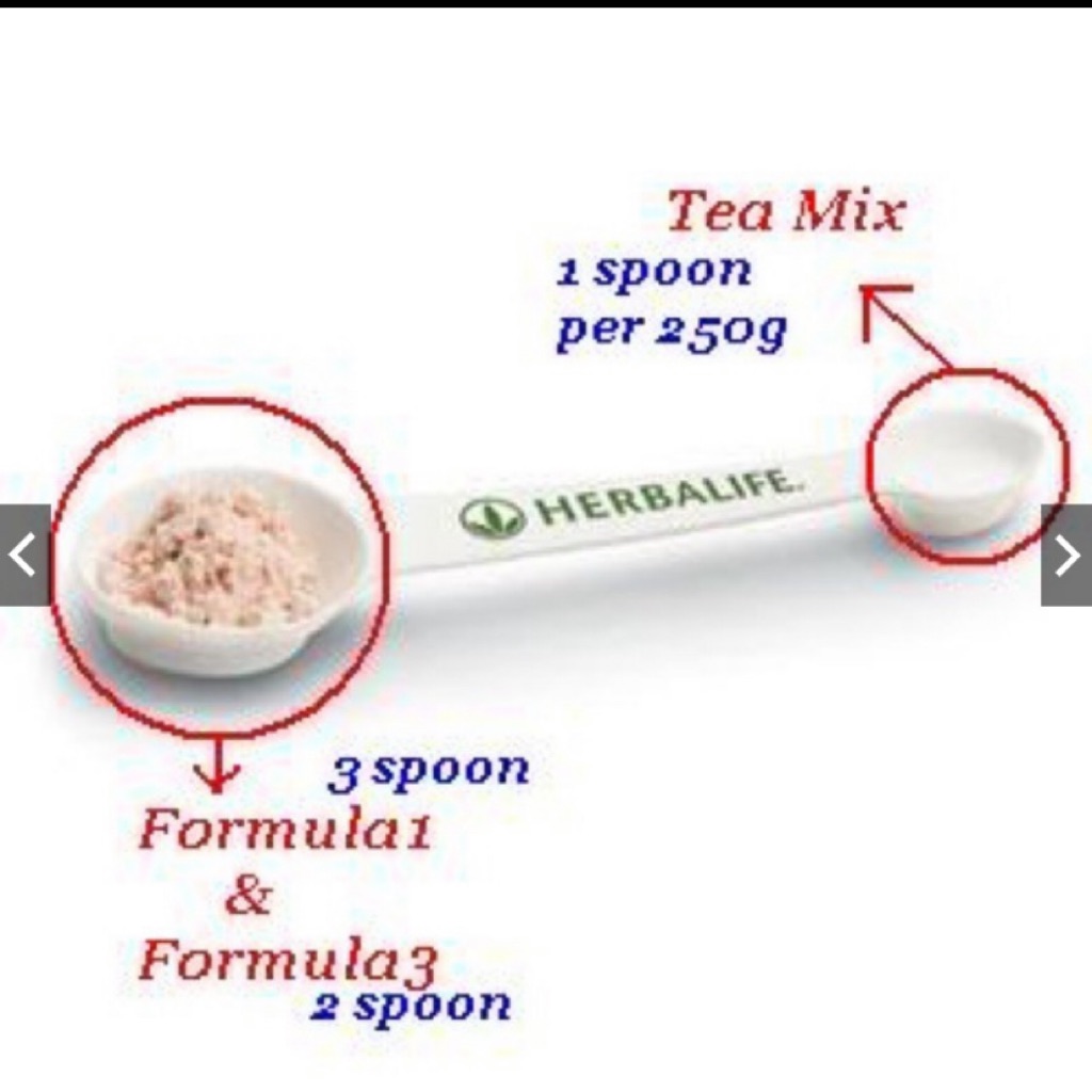 Herbalife spoon Shopee Singapore