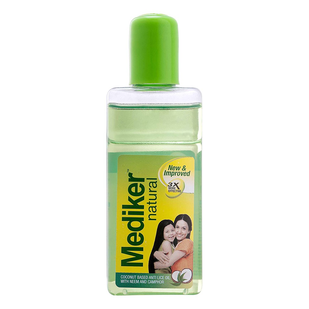 Mediker (Oil) Natural 3X More Effective Anti Lice Treatment Hair Oil