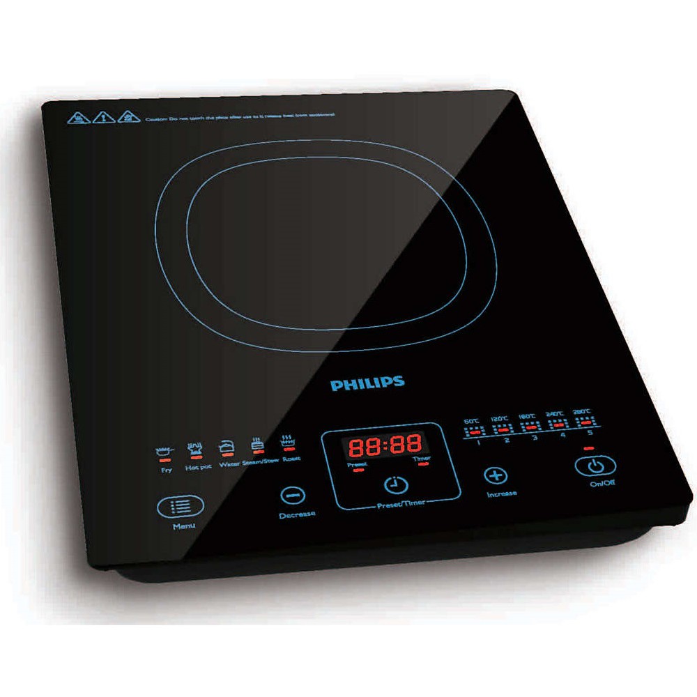 Philips HD4911 Sensor Touch Induction Cooker with Free Pot Shopee
