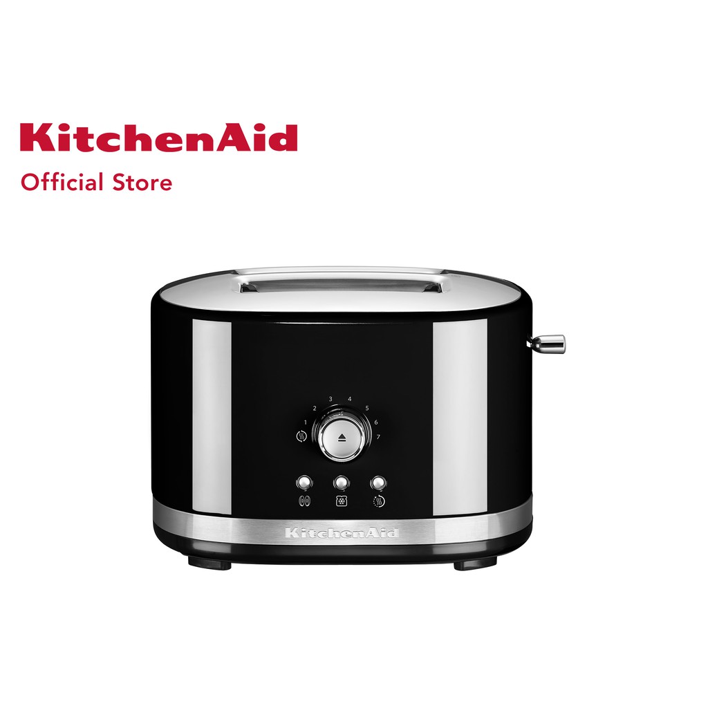 KitchenAid Proline 2 Slice Toaster Onyx Black 5KMT2116BOB Shopee