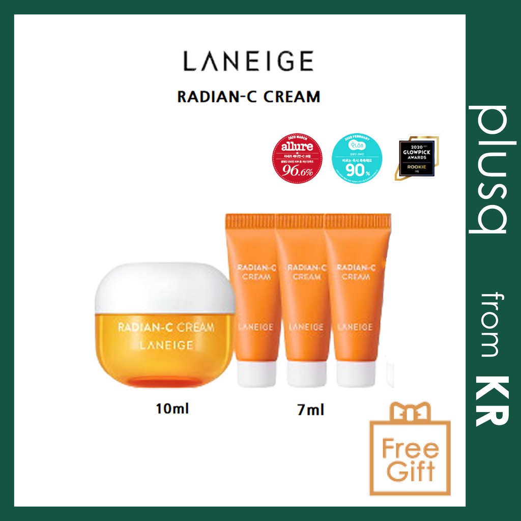 NEW!! [Laneige] Radian C Cream 7ml .10ml / Vitamin cream / Radianc