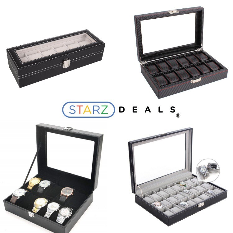 [Starzdeals] 40 Models 2/3/4/5/6/10/12/20/24 Slots Black