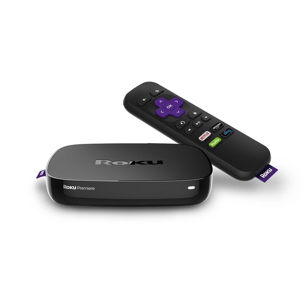 Roku Premiere Streaming Media Player HD, 4K Black Shopee Singapore