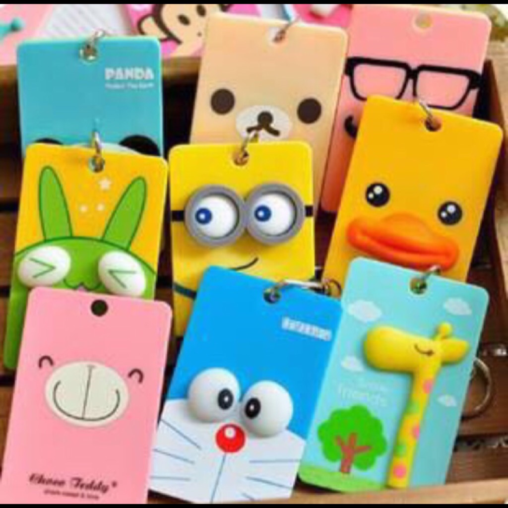 Ezlink card holder (Acrylic) Shopee Singapore