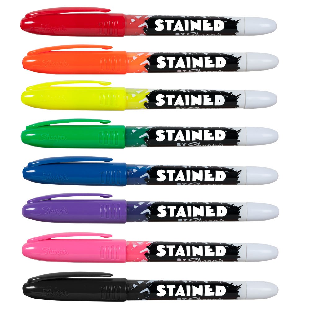 Sharpie Stained Permanent Fabric Marker Shopee Singapore
