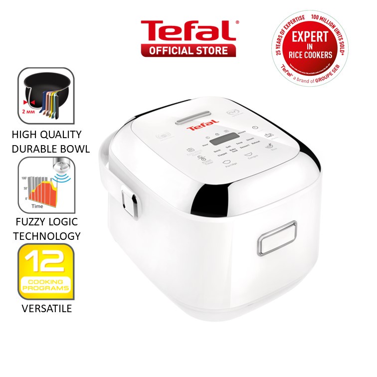 Tefal Rice Cooker Mini Pro Induction RK6041 Shopee Singapore