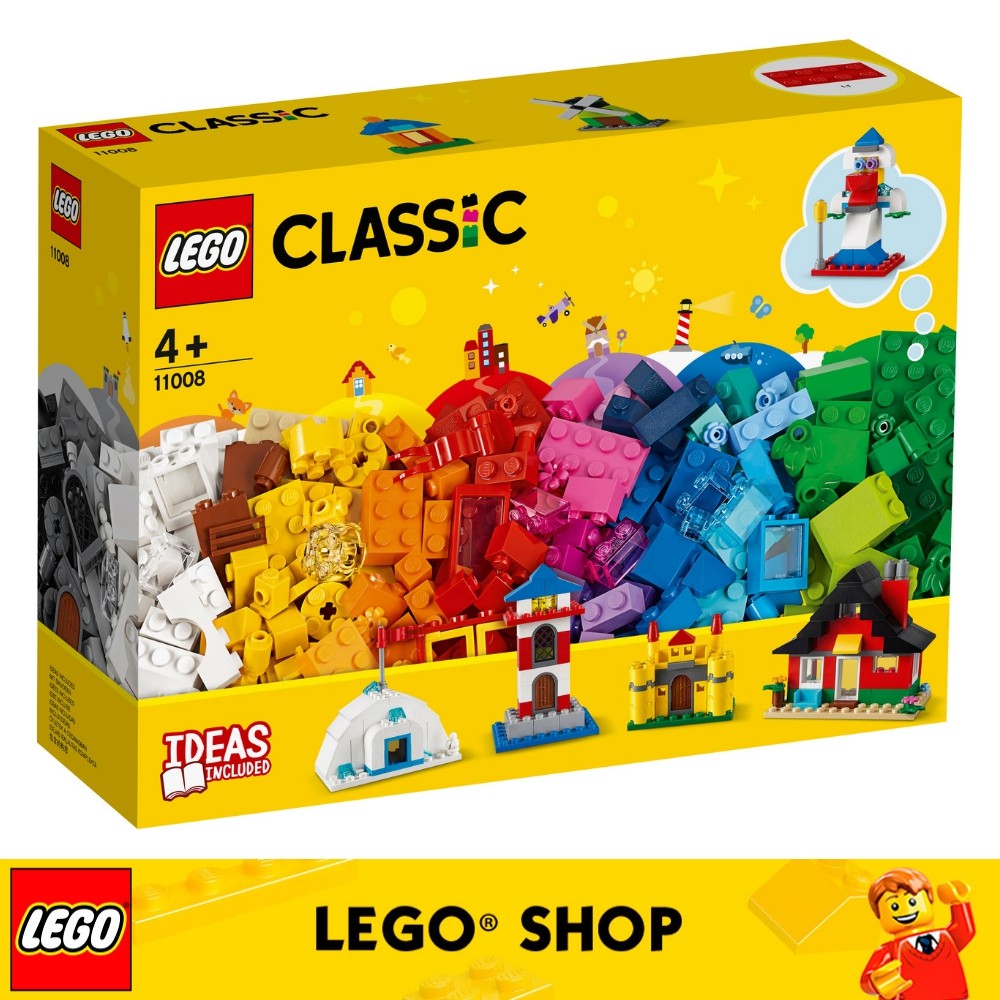 LEGO® Classic 11008 Bricks and Houses (270 Pieces) Shopee Singapore