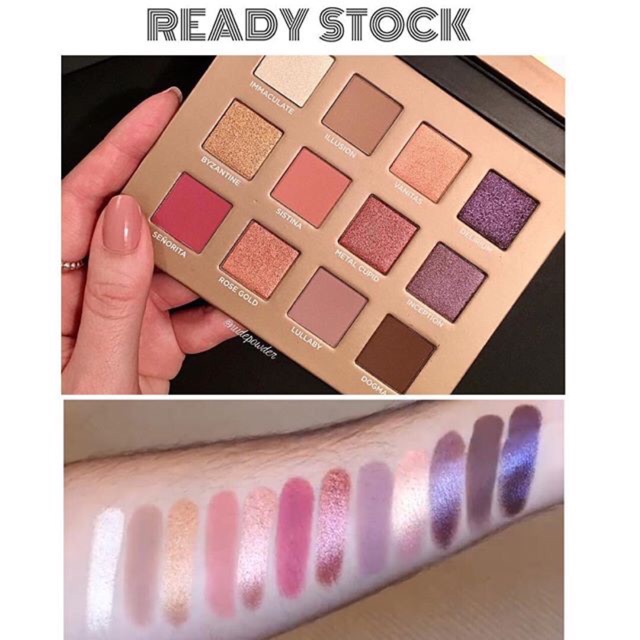 Nabla Cosmetics Dreamy Eyeshadow Palette Shopee Singapore