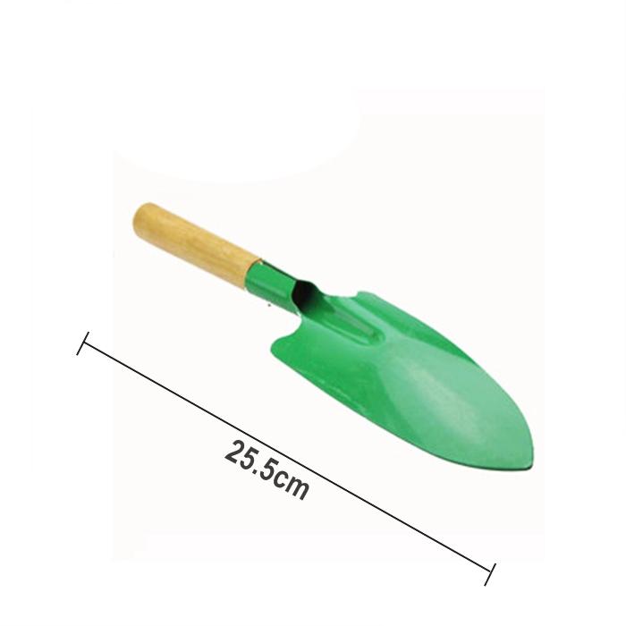 2PCS/SET CANGKUL TAGAN / PENGOREK TANAH Wood Grip Metal