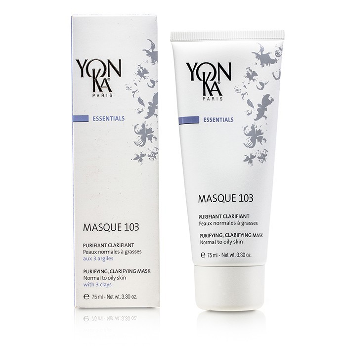 YONKA Essentials Masque 103 Purifying & Clarifying Mask (Normal To