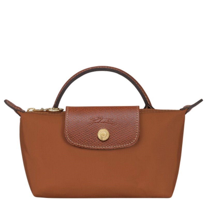 Longchamp Le Pliage Pouch with handle Shopee Singapore