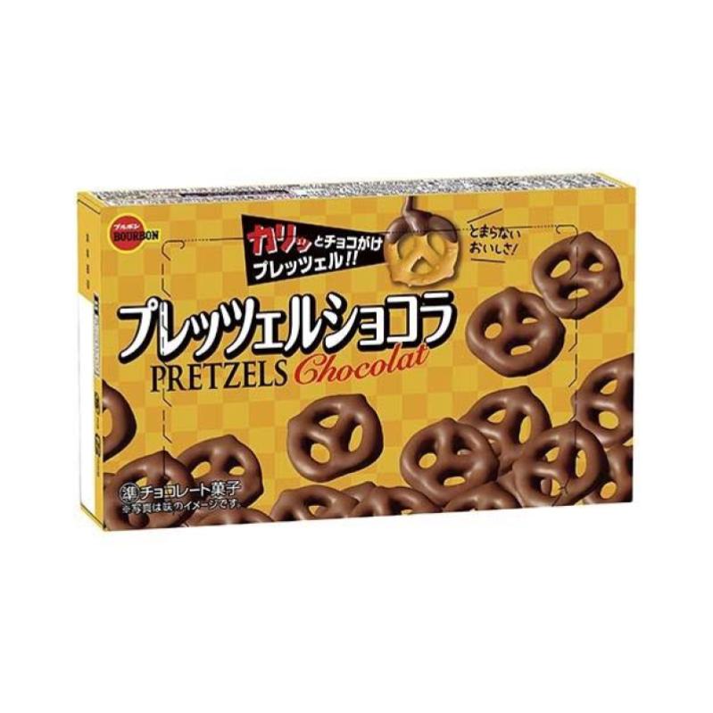Bourbon Pretzel Chocolate 62g [Japanese] Shopee Singapore