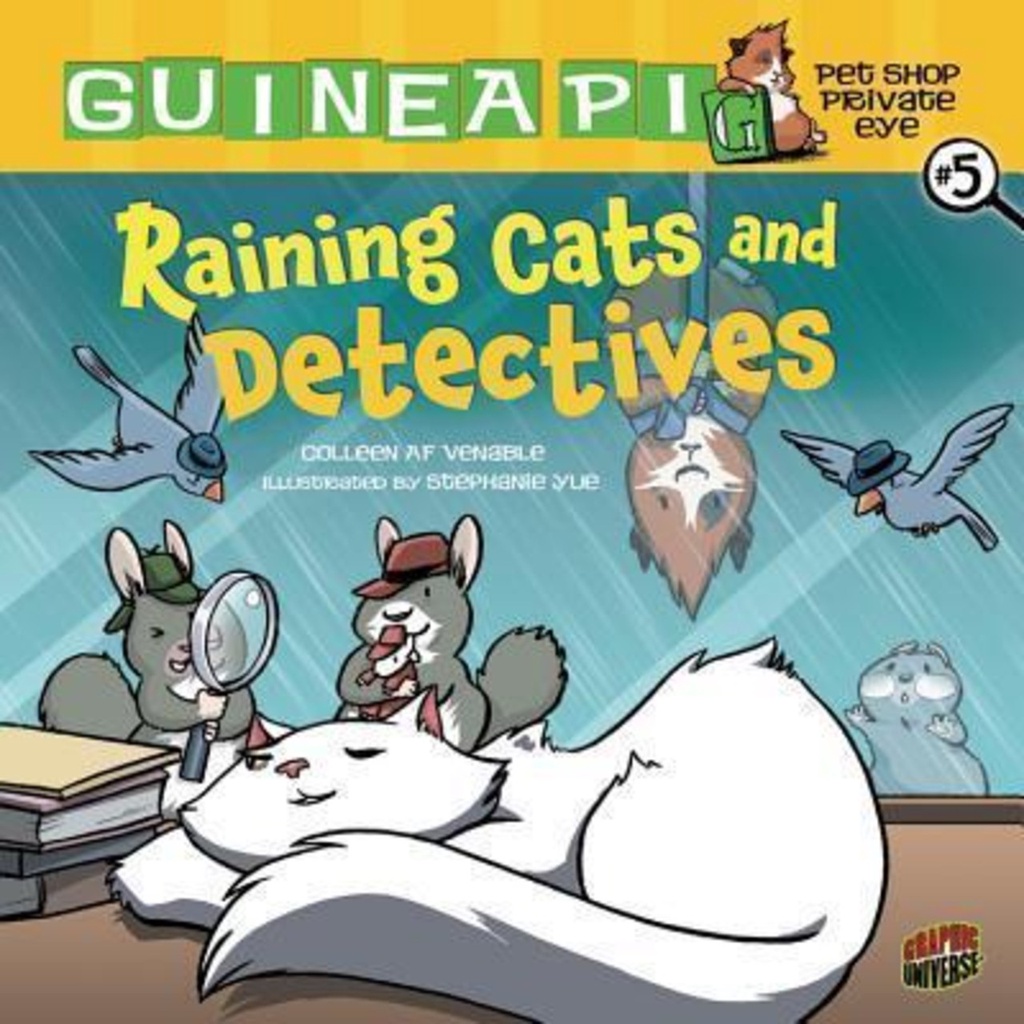 Guinea PIG, Pet Shop Private Eye Book 5 Raining Cats And Detectives by