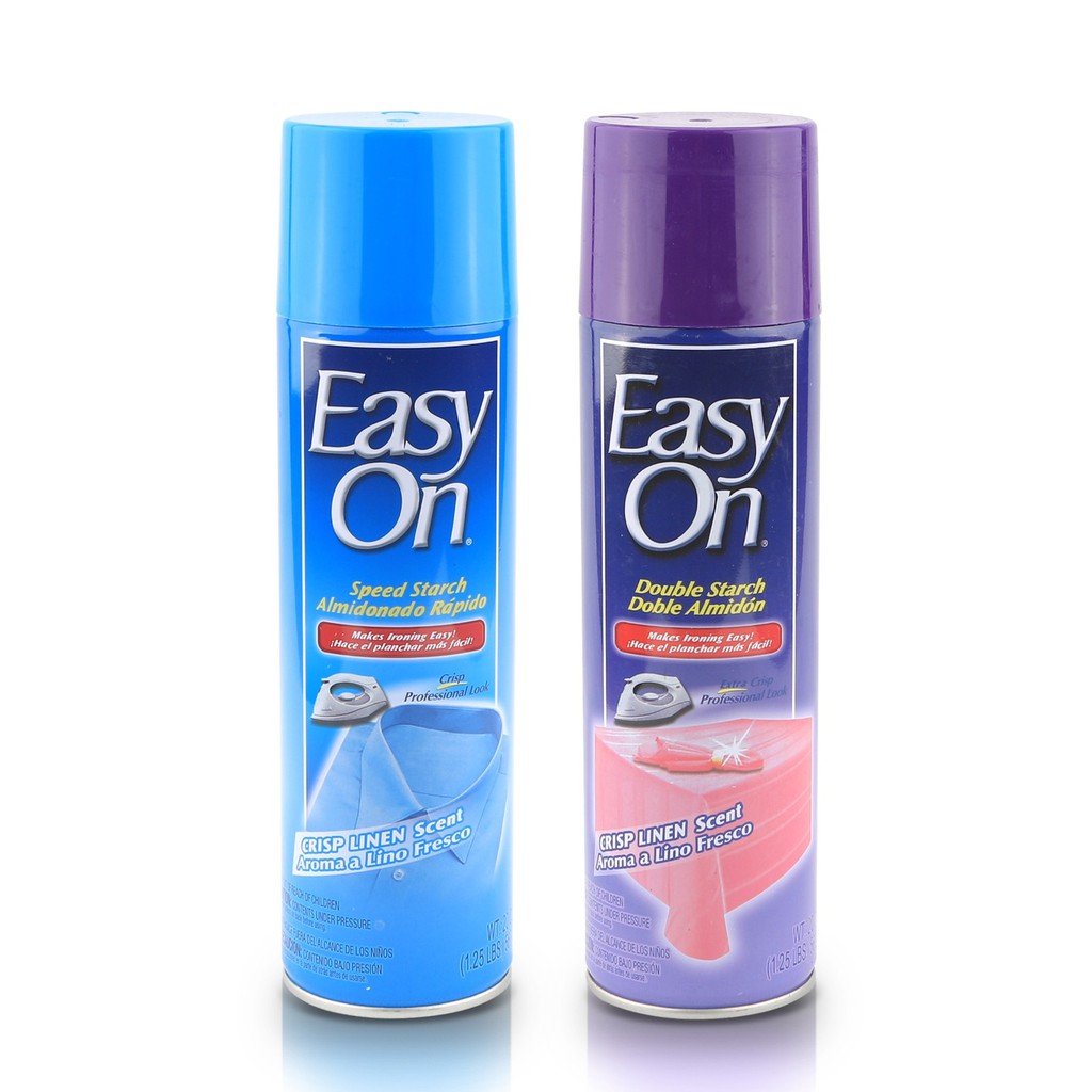 4.97 per piece! (Bundle of 3 Pieces x 20 Oz) Easy On Ironing Spray