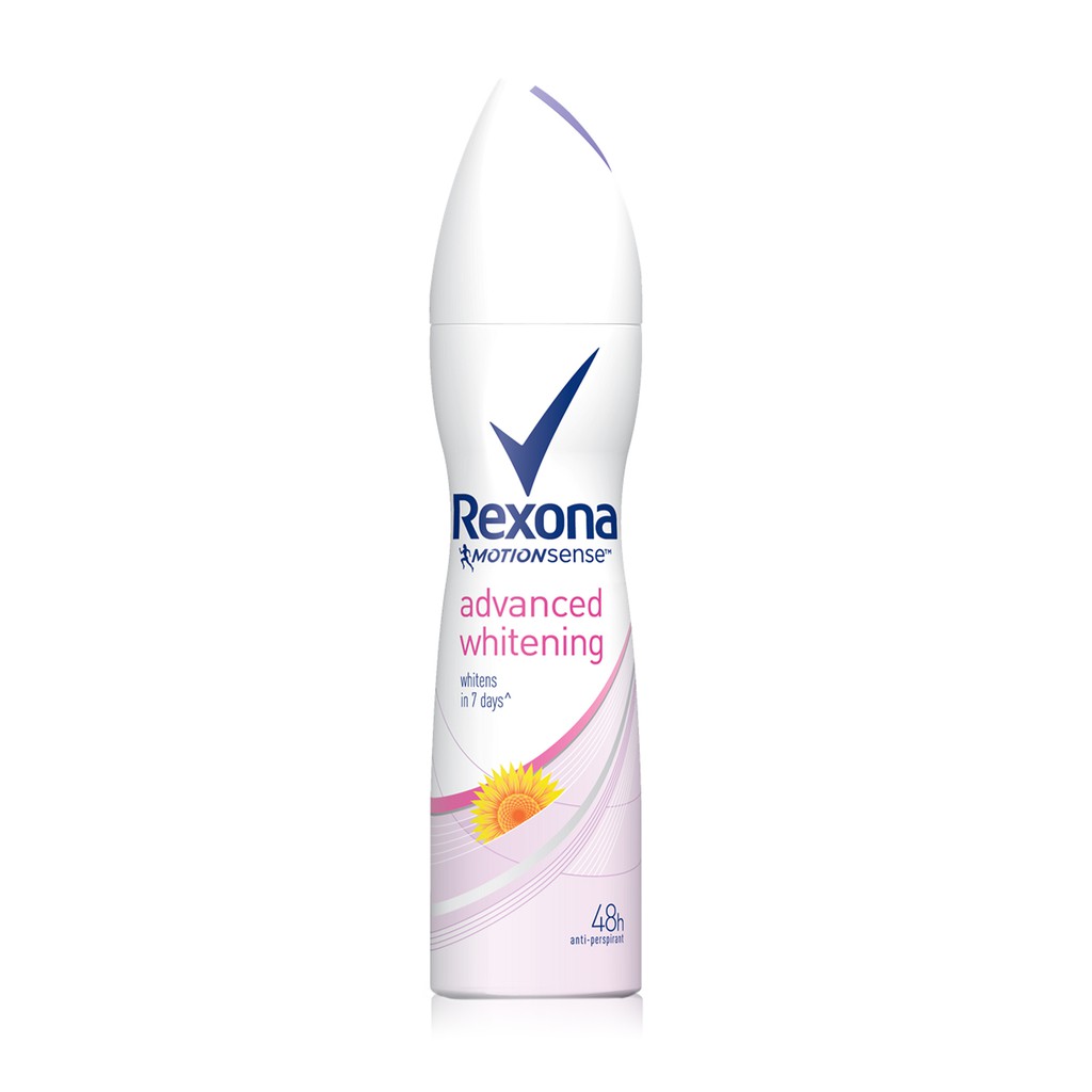 Rexona Women Advanced Whitening Deodorant Spray 150ml Shopee Singapore