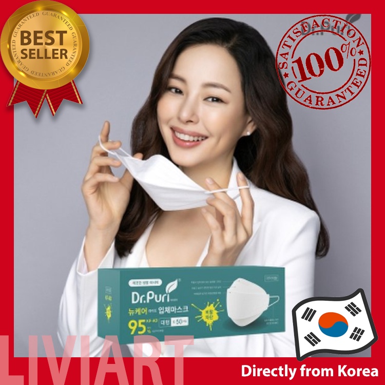 [Dr.Puri] Dr. Puri Mask Korean Best Selling Disposable Mask KF94 KF94