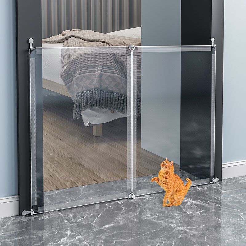 Pet Fence Balcony Indoor AntiDog Isolation Door Dog Baffle AntiCat