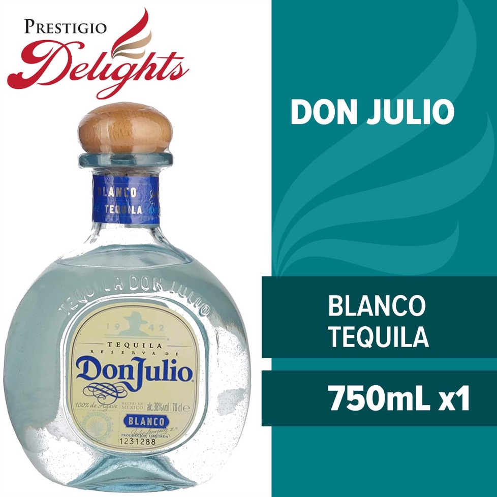 Don Julio Blanco Tequila 750ml Shopee Singapore