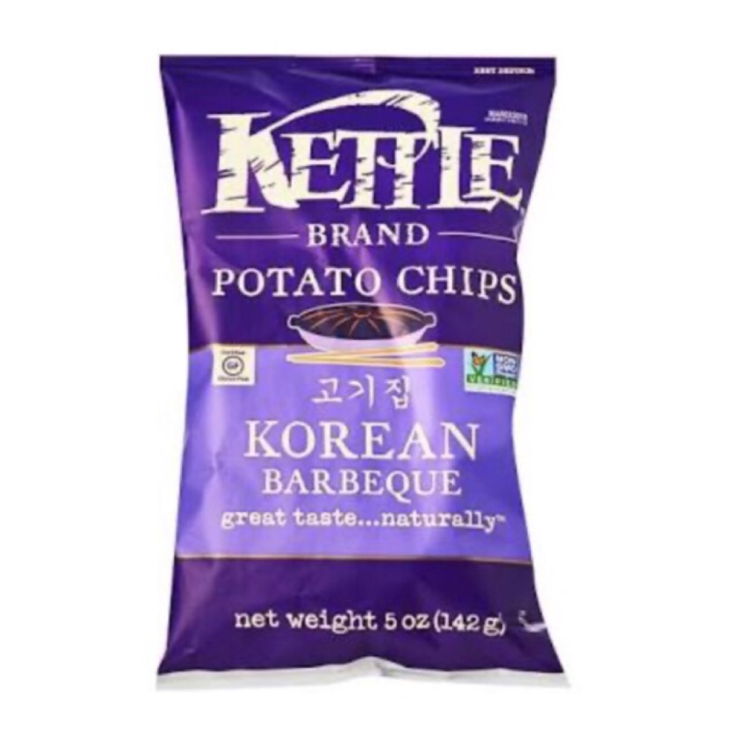 Kettle Korean BBQ Potato Chips (bundle of 6) Shopee Singapore