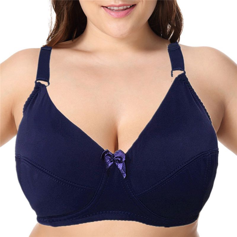 Parifairy Big Boobs F Cup Ultra Thin Polyester Underwired bra Full Figure Plus Size 42F 44F 46F