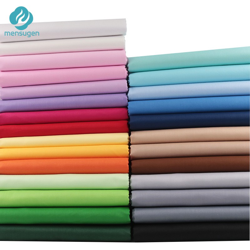 100% Cotton Fabric, Kain Cotton,Plain Color Cloth,Dress Cloth | Shopee  Singapore