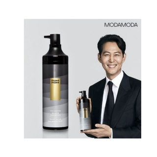 MODA MADA Pro Change Black Shampoo Naturally Grey Reducing Shampoo