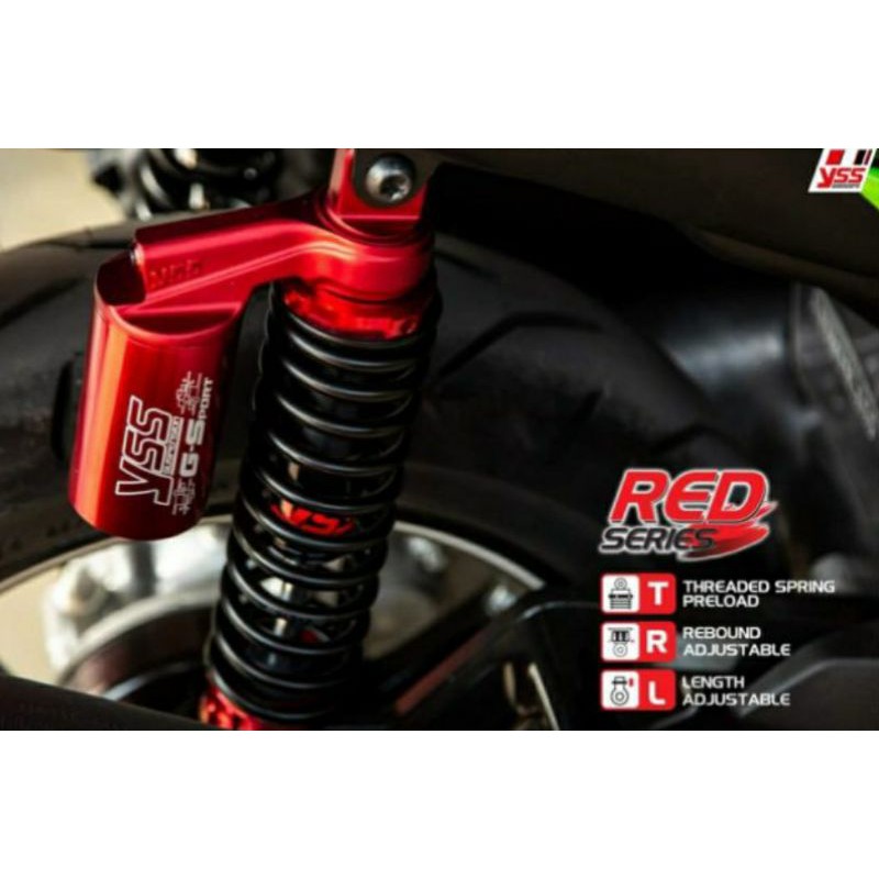YSS GSport Adsorber / Fork Kits For Yamaha NVX / Nmax V2