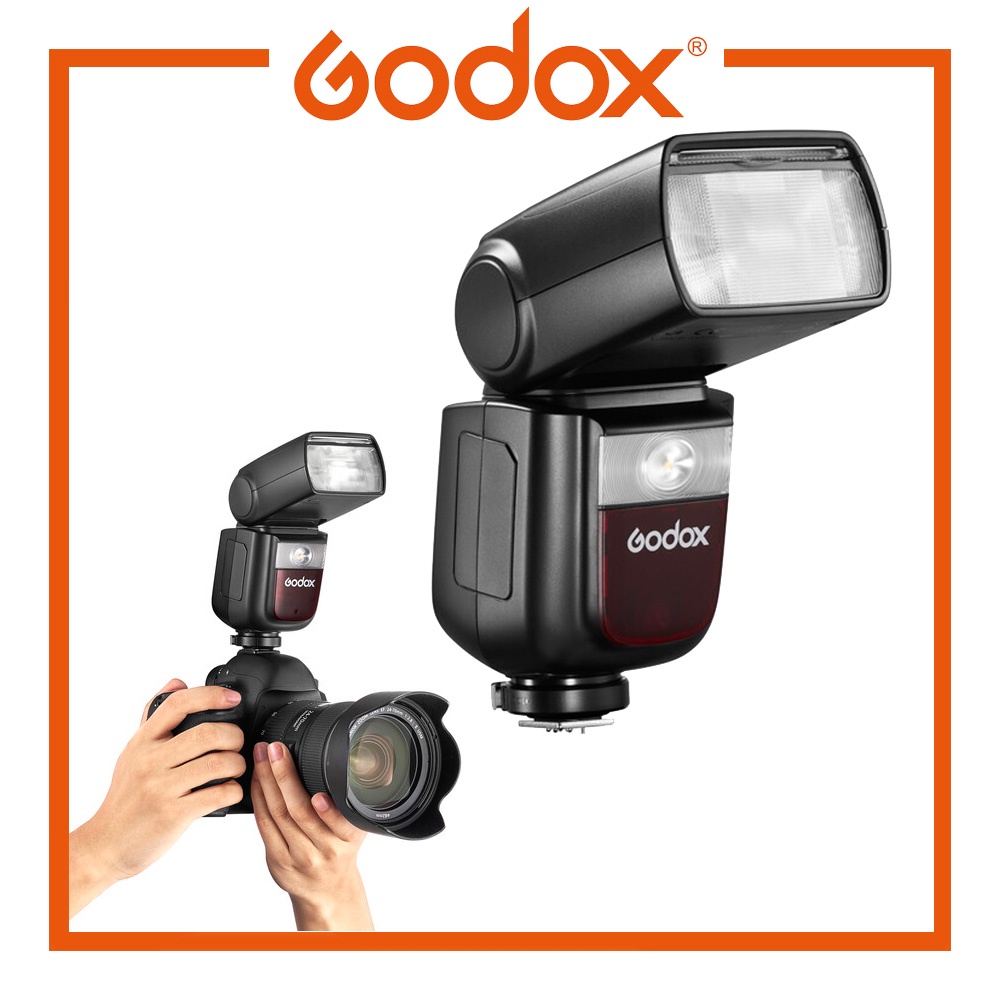 Godox v860 III V860III TTL LiIon Camera Flash Kit for Canon / Sony