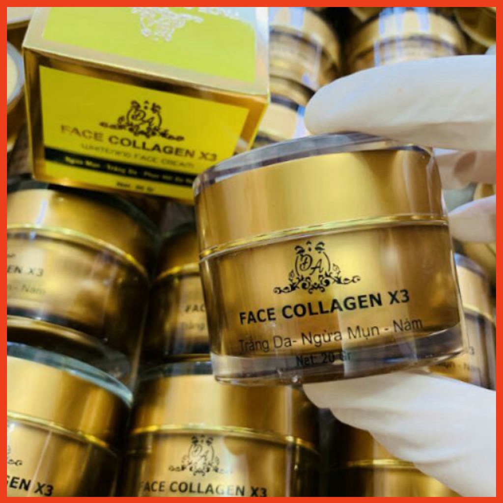 Face COLLAGEN X3 Cream Dong ANH (Standard Goods 100) Shopee Singapore