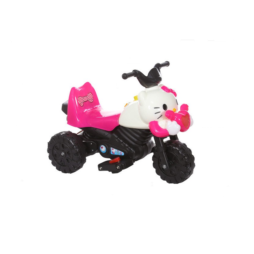 HELLO KITTY ELECTRIC BIKE / SCOOTER (Pink) | Shopee Singapore
