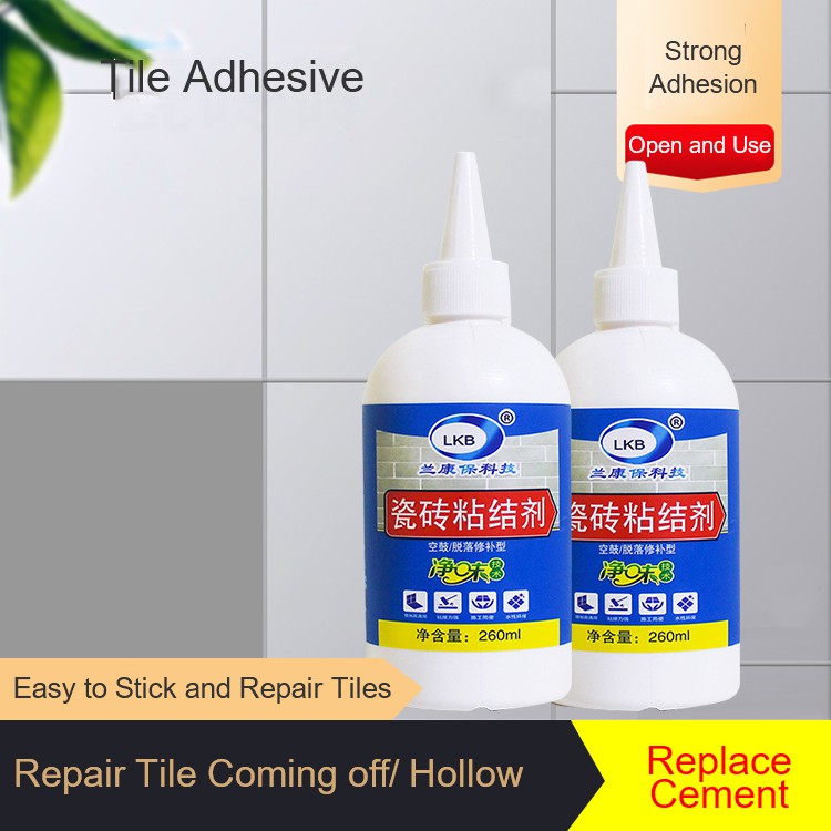 Tile Adhesive Glue Floor Tiles Porcelain Glue Seam Glue Shopee Singapore