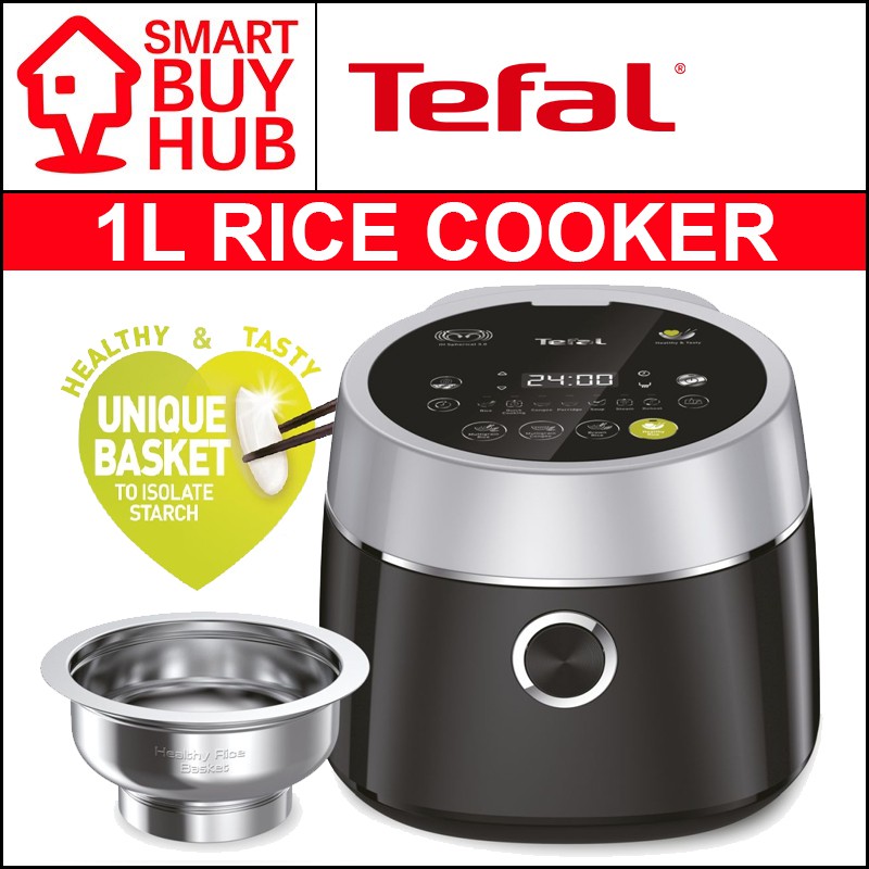 TEFAL RK8608 HEALTHY RICE COOKER Shopee Singapore