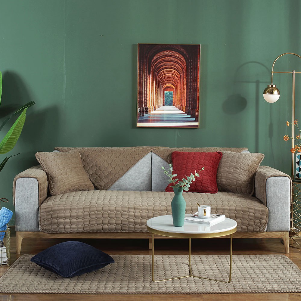 Custom Leather Sofa Cushions Baci Living Room