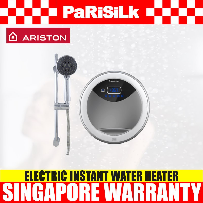 Ariston RT33 Aures Round Luxury Instant Water Heater Shopee Singapore