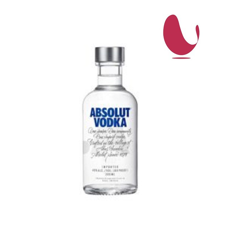 Absolut Original Vodka 200ml Shopee Singapore