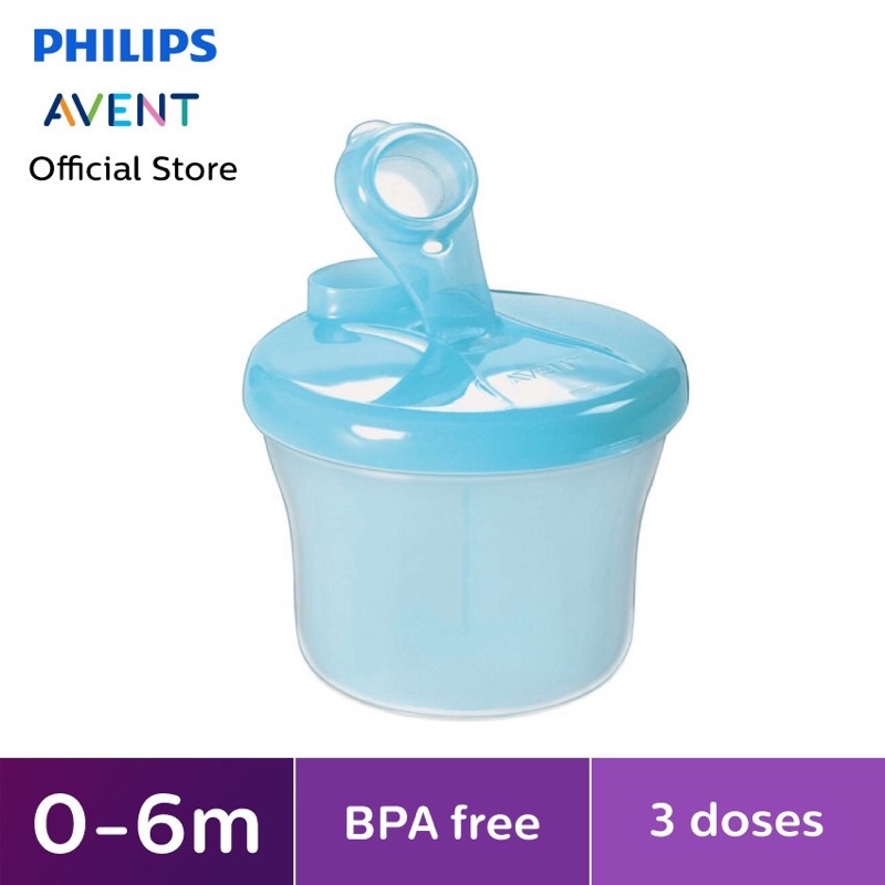 [SG ready stock] Authentic Philips Avent Milk Powder Dispenser (Blue) Shopee Singapore