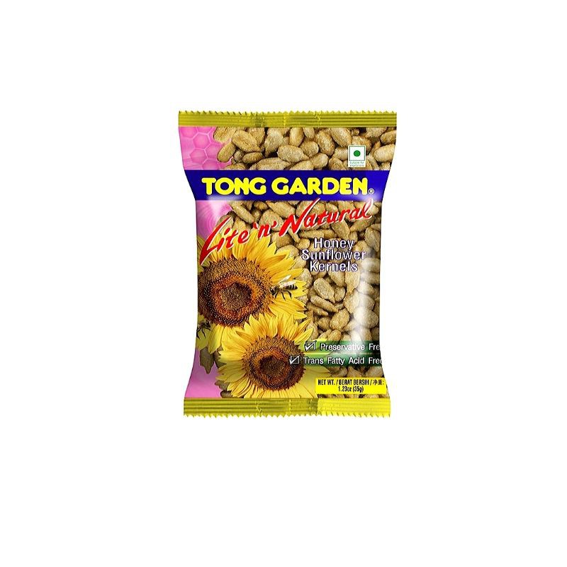 Tong Garden Honey Sunflower Seeds (35g x 12 Packs) Shopee Singapore
