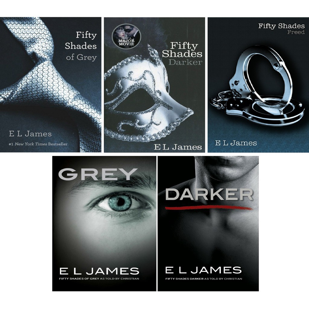 Fifty Shades Books in Ontario Kijiji™