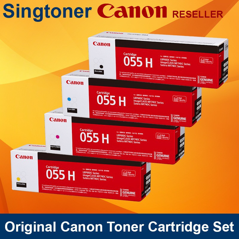 Canon Cartridge 055H Magenta Toner Cartridge for imageCLASS MF746Cx MF
