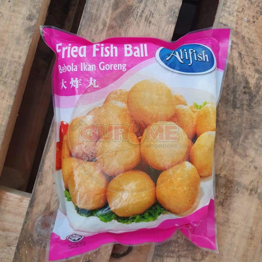 Fried Fish Ball (500g) Shopee Singapore
