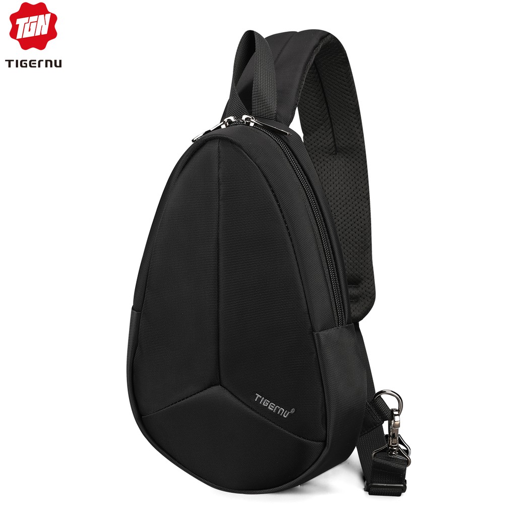 Tigernu Lightweight Sling Bag Men with Headphone Jack (7.9'') Shopee