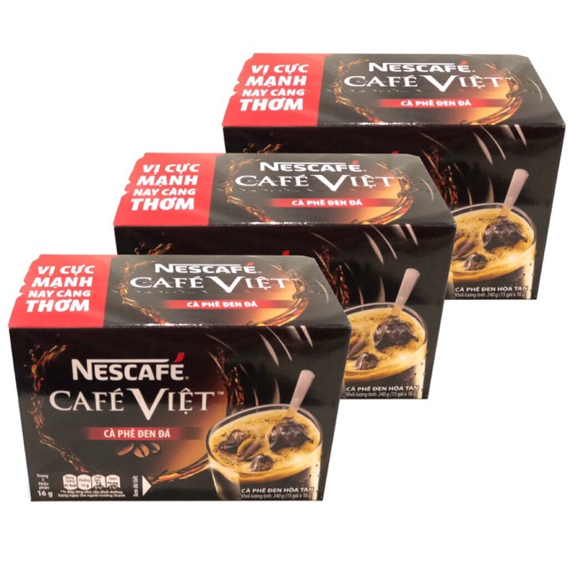 Nescafe Vietnamese Coffee combo 3 Boxes x 15 Packs x 16g Shopee Singapore