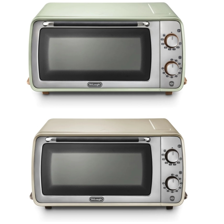 Delonghi EOI406 Icona Vintage Mini Oven Toaster 9L Shopee Singapore