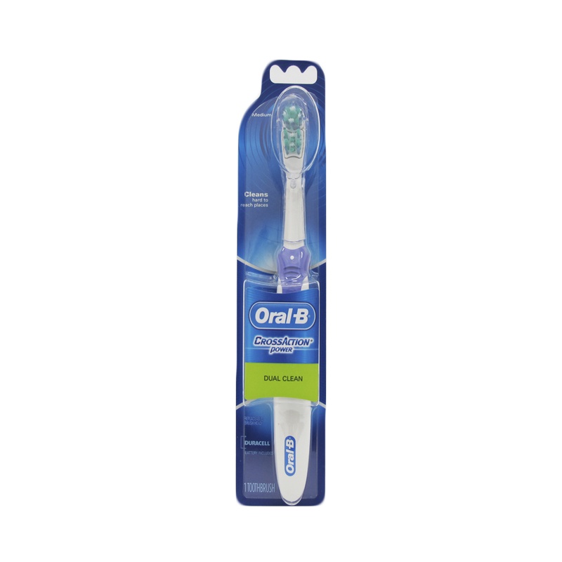Oral-B CrossAction Power Toothbrush Dual Clean | Shopee Singapore