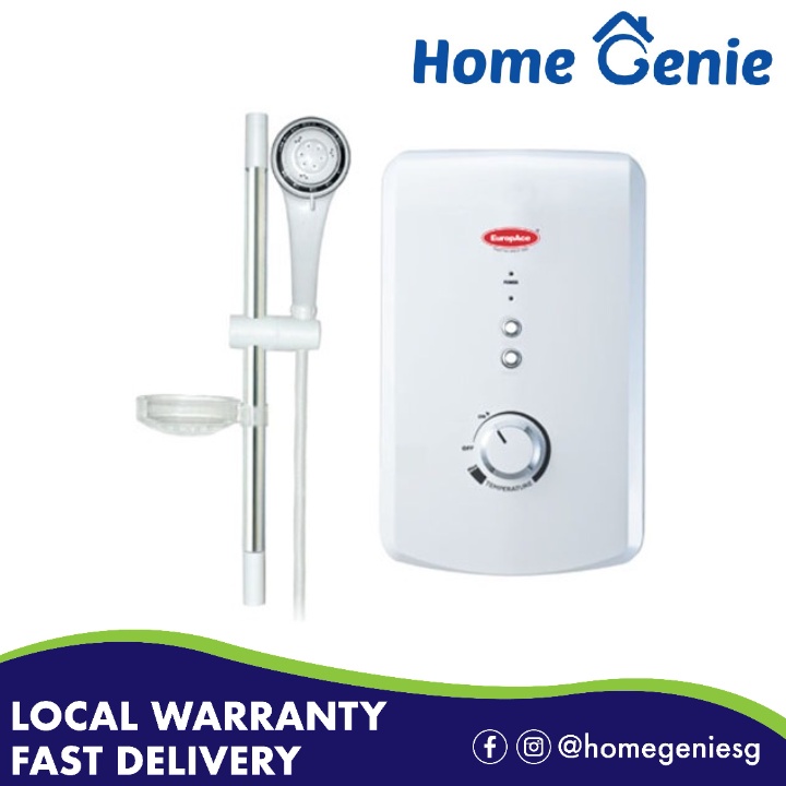 *Installation Available* EuropAce Instant Water Heater EWH 11C Shopee