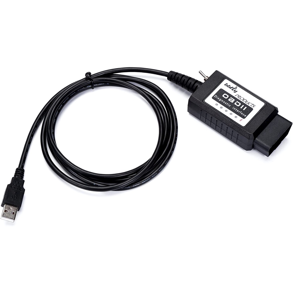 ELMconfig USB bbflyOBD BF32302 USB FTDI chip compatible HSCAN / MSCAN
