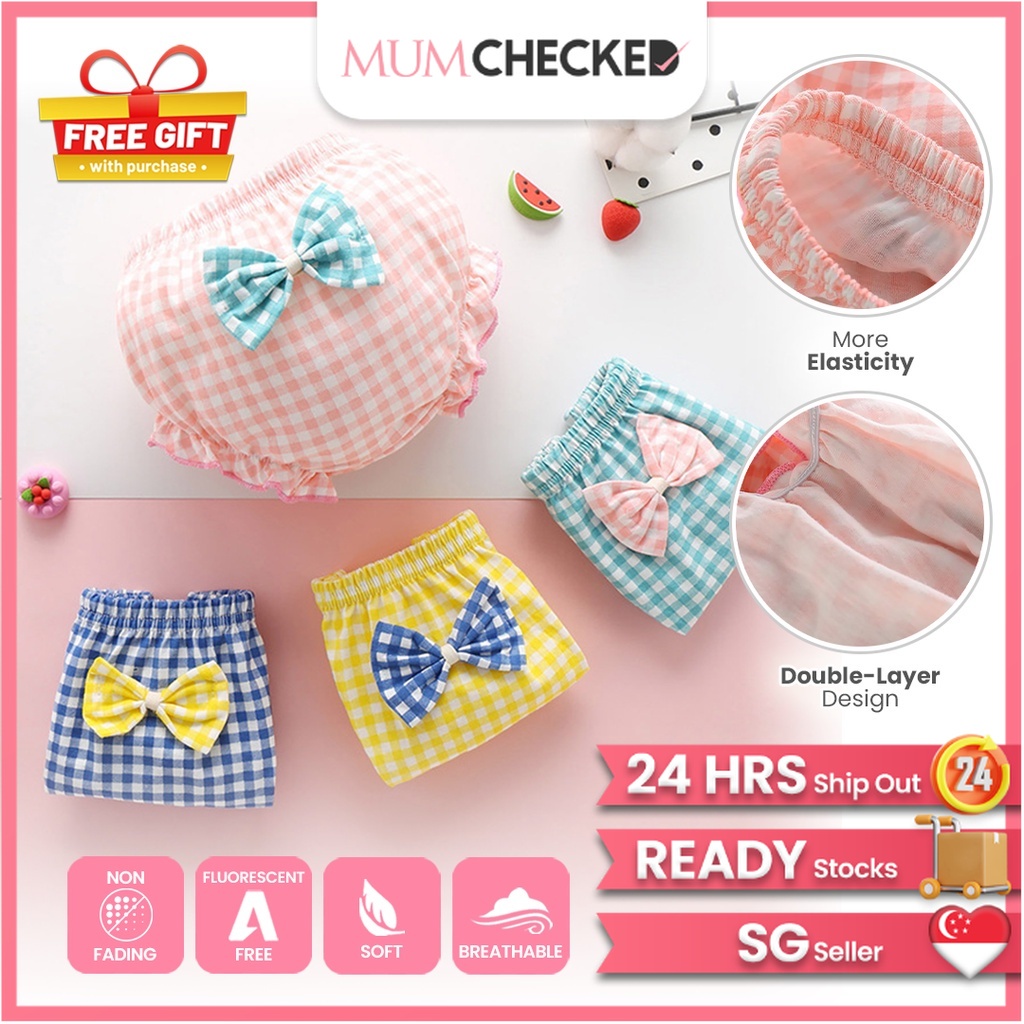 Baby Girl Cotton Panties Girls Briefs Baby Children's Underwear