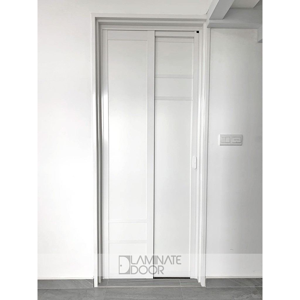 Aluminium Slide & Swing Toilet Door SD7068 HDB Toilet Door Shopee Singapore