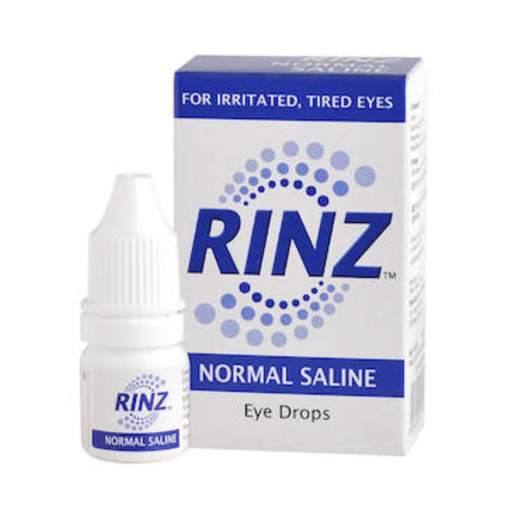 Rinz Normal Saline Eye Drops 5ml [05/2019] Shopee Singapore